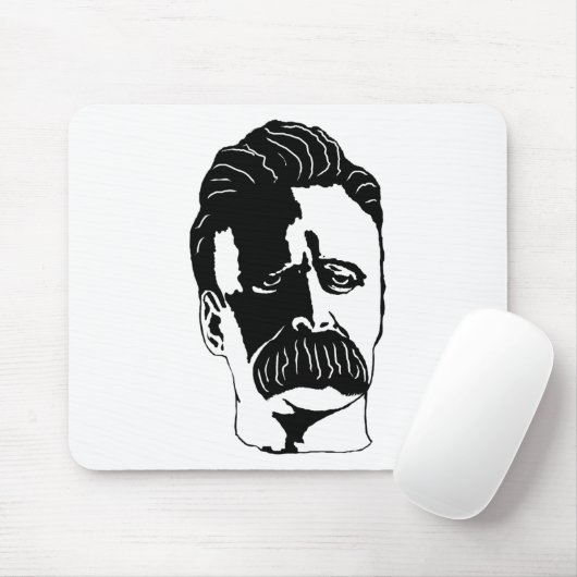 Nietzsche Mousepad (Mit Mouse)