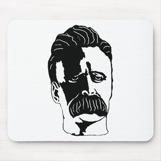 Nietzsche Mousepad (Vorne)