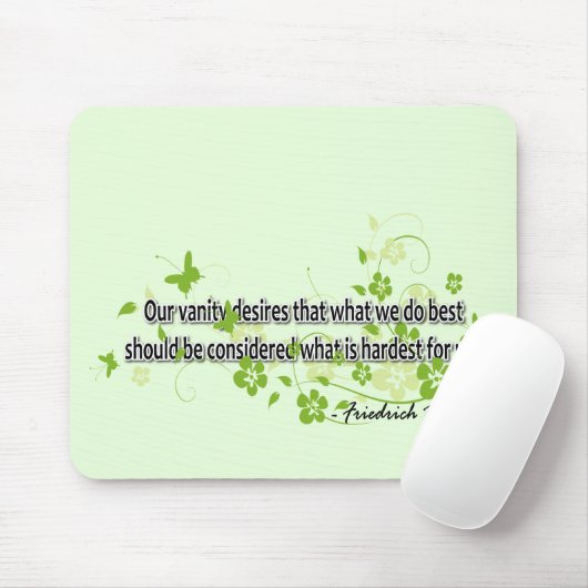 Nietzsche Mousepad (Mit Mouse)