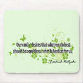 Nietzsche Mousepad (Vorne)