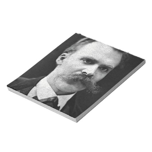 Nietzsche Notizblock (Rotiert)