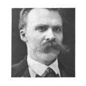 Nietzsche Notizblock (Vorderseite)
