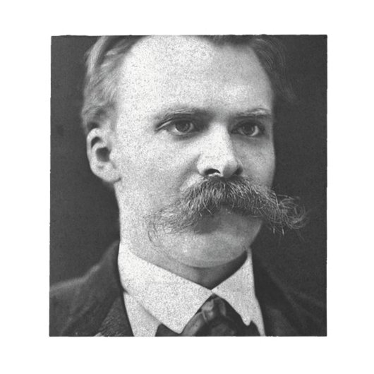 Nietzsche Notizblock (Vorderseite)