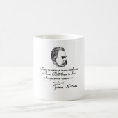 Nietzsche Philosoph Kaffeetasse (Mittel)
