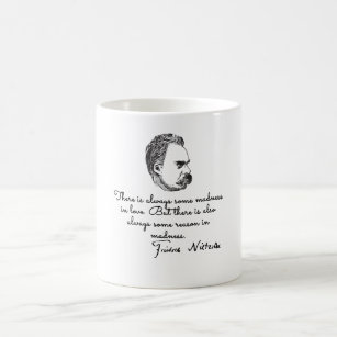 Nietzsche Philosoph Kaffeetasse