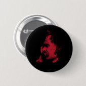 Nietzsche Philosophie-Abzeichen Button (Vorne & Hinten)