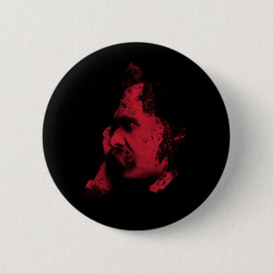 Nietzsche Philosophie-Abzeichen Button
