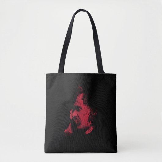Nietzsche Philosophie-Tasche Tasche (Vorderseite)
