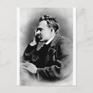 Nietzsche Postkarte