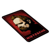 Nietzsche Premium Flexi Magnet (Rechte Seite)