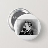 Nietzsche "Pride Vs Memory" - Biotopartikel/T-Shir Button (Vorne & Hinten)