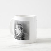 Nietzsche "Pride Vs Memory" - Biotopartikel/T-Shir Kaffeetasse (Vorderseite Links)