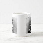 Nietzsche "Pride Vs Memory" - Biotopartikel/T-Shir Kaffeetasse (Mittel)