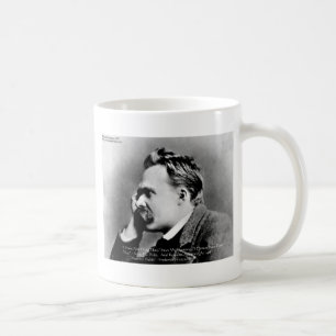 Nietzsche "Pride Vs Memory" - Biotopartikel/T-Shir Kaffeetasse