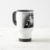 Nietzsche "Pride Vs Memory" - Biotopartikel/T-Shir Reisebecher (Vorderseite Links)