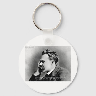 Nietzsche "Pride Vs Memory" - Biotopartikel/T-Shir Schlüsselanhänger
