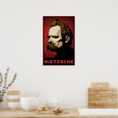 Nietzsche Print Poster (Küche)