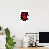 Nietzsche Print - Werden Sie, wer Sie sind Poster (Heimbüro)