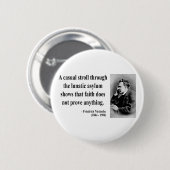 Nietzsche Quote 1b Button (Vorne & Hinten)