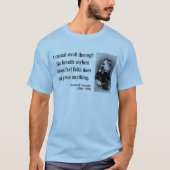 Nietzsche Quote 1b T-Shirt (Vorderseite)