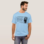 Nietzsche Quote 1b T-Shirt (Vorne ganz)