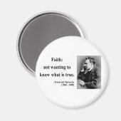 Nietzsche Quote 5b Magnet (Vorderseite/Rückseite)