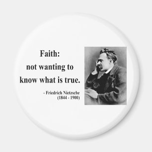 Nietzsche Quote 5b Magnet