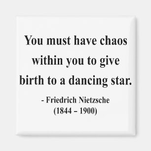 Nietzsche Quote 6a Magnet