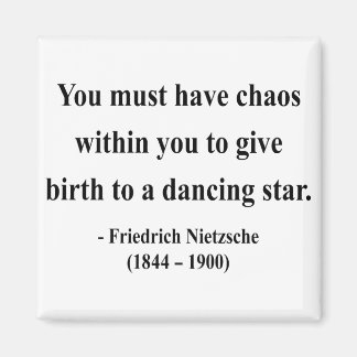 Nietzsche Quote 6a Magnet