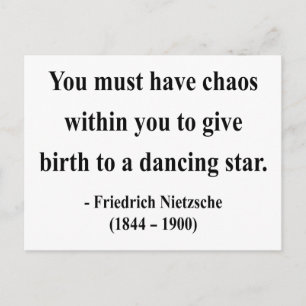 Nietzsche Quote 6a Postkarte