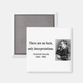 Nietzsche Quote 9b Magnet (Vorderseite/Rückseite)