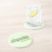 Nietzsche Sandstein Untersetzer (Seite)