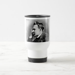 Nietzsche "Stolz Vs Erinnerung" Weisheitszitat Ges Reisebecher
