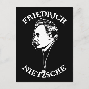 Nietzsche - sv postkarte