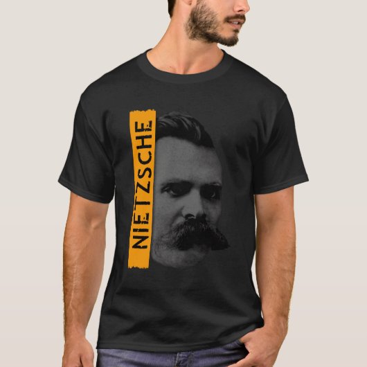 Nietzsche T-Shirt (Vorderseite)