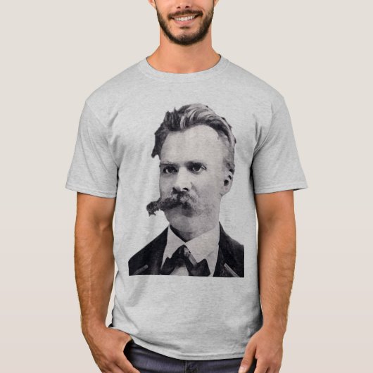 Nietzsche T-Shirt (Vorderseite)
