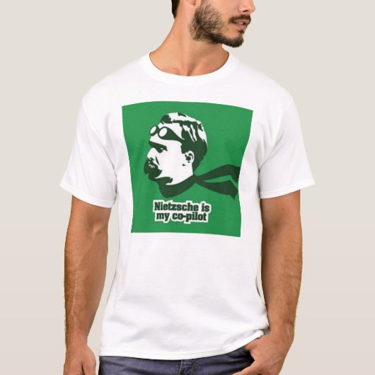 Nietzsche T-Shirt (Vorderseite)