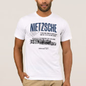 NIETZSCHE T-Shirt (Vorderseite)