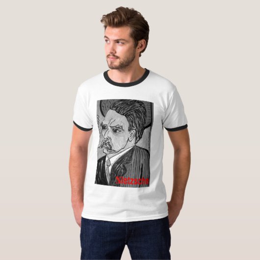 Nietzsche T-Shirt (Vorne ganz)