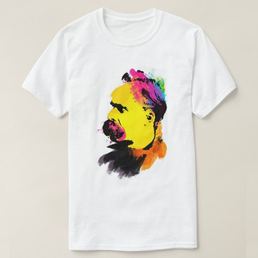 Nietzsche T-Shirt (Design vorne)