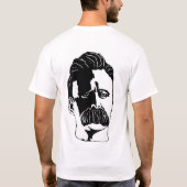 Nietzsche T-Shirt (Rückseite)
