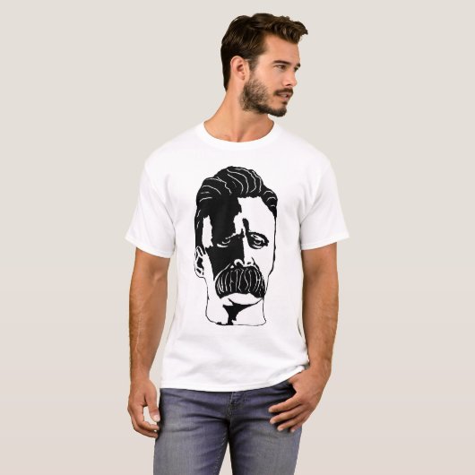 Nietzsche T-Shirt (Vorne ganz)
