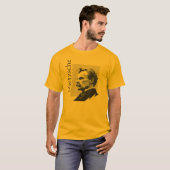Nietzsche T-Shirt (Vorne ganz)