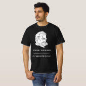 NIETZSCHE T - Shirt "God is Dead" (Vorne ganz)