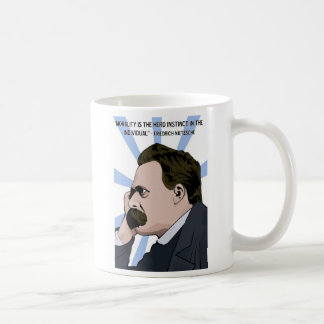 Nietzsche Tassenschuß Kaffeetasse