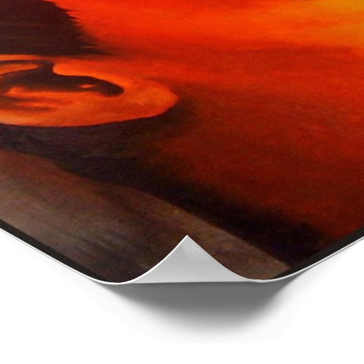 Nietzsche (Ubermensch) Poster (Ecke)