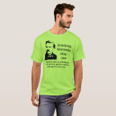 Nietzsche Verrücktheits-Zitat T-Shirt (Vorne ganz)