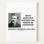 Nietzsche, was mich nicht zerstört, macht mich stä planer (Rückseite)