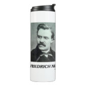 Nietzsche, was mich nicht zerstört, macht mich stä thermosbecher (Nach links gedreht)