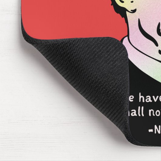 Nietzsche - Wirklichkeit der Kunst-V. Mousepad (Ecke)